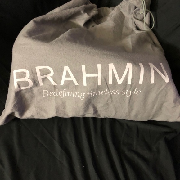 Brahmin Faye Pecan Melbourne Bag NWOT SOLD - Picture 3 of 4